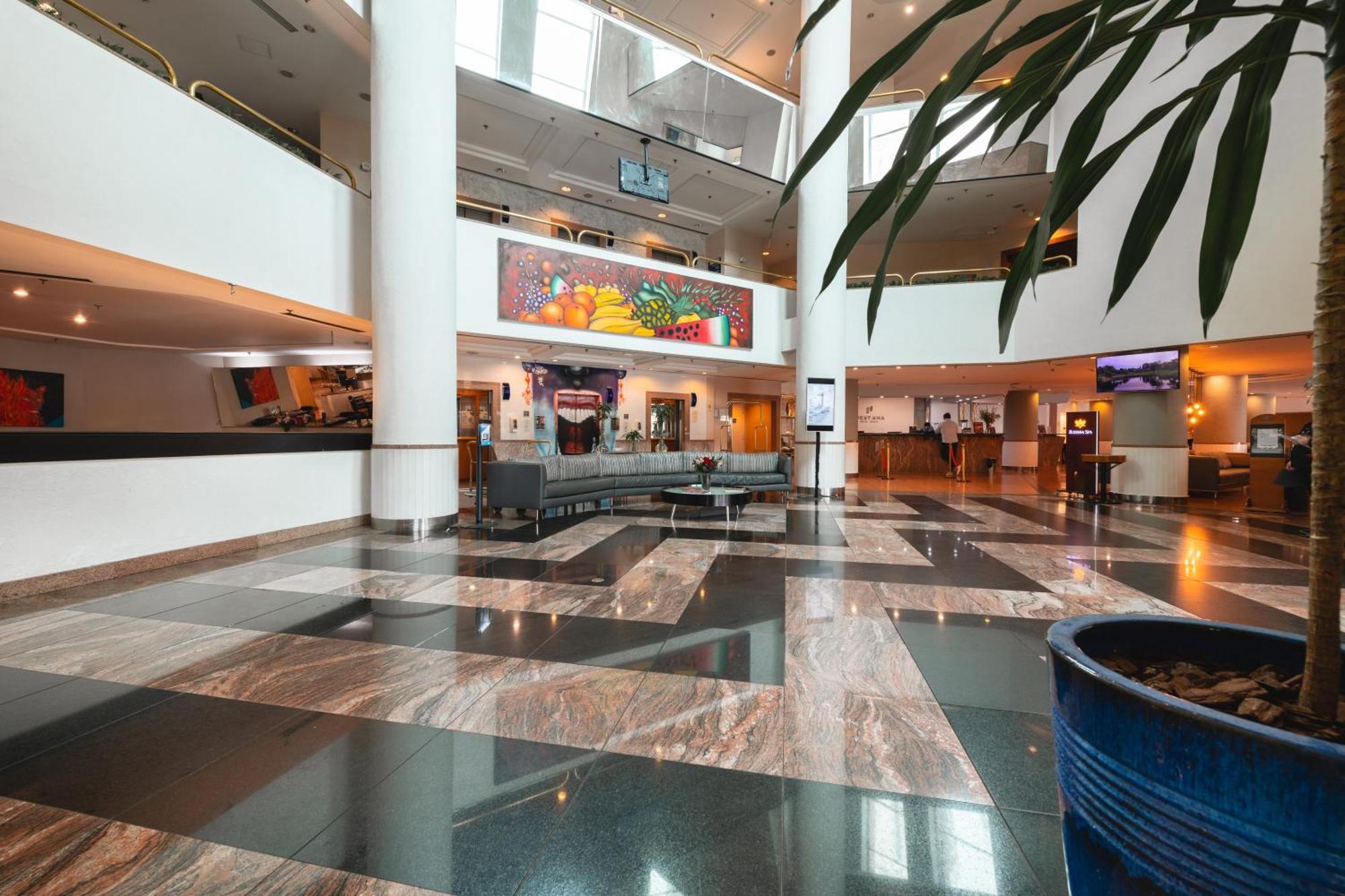 Pestana Sao Paulo Hotel Exterior foto